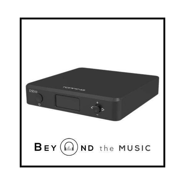 TOPPING D50III / D50 III Desktop DAC / Amplifier dual ES9039Q2M