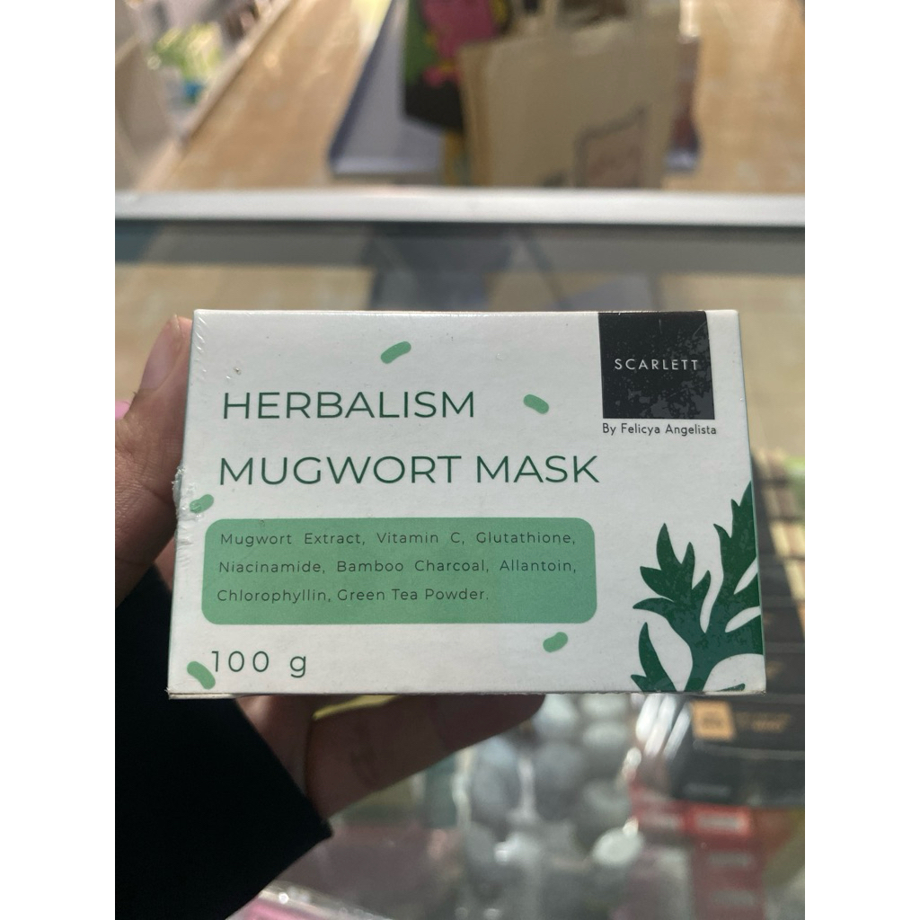 Scarlett Mugwort Mask
