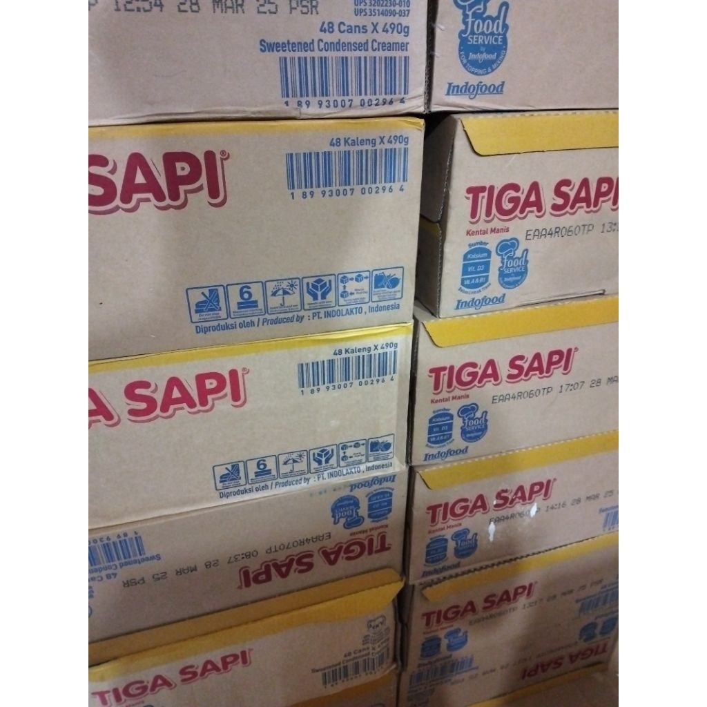 

SUSU KENTAL MANIS 3 SAPI 480GR 1DUS ISI 48PC.(SAMEDAY ONLY GRABEXPRESS).