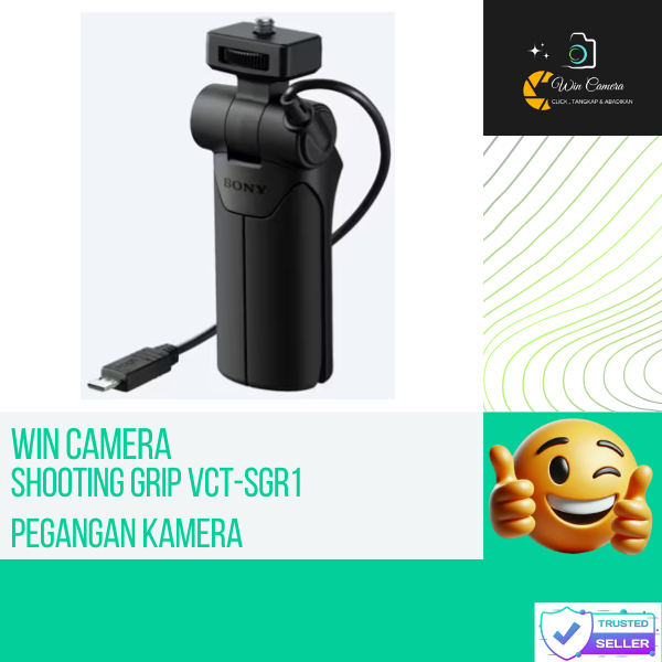 Shooting Grip VCT-SGR1 / Pegangan Kamera
