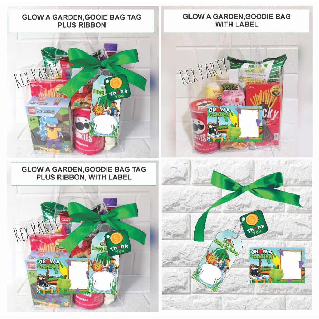 Grow A Garden Goodie Bag / Goodie Bag Grow A Garden / Grow A Garden / Grow A Garden Roblox / Tas Mik