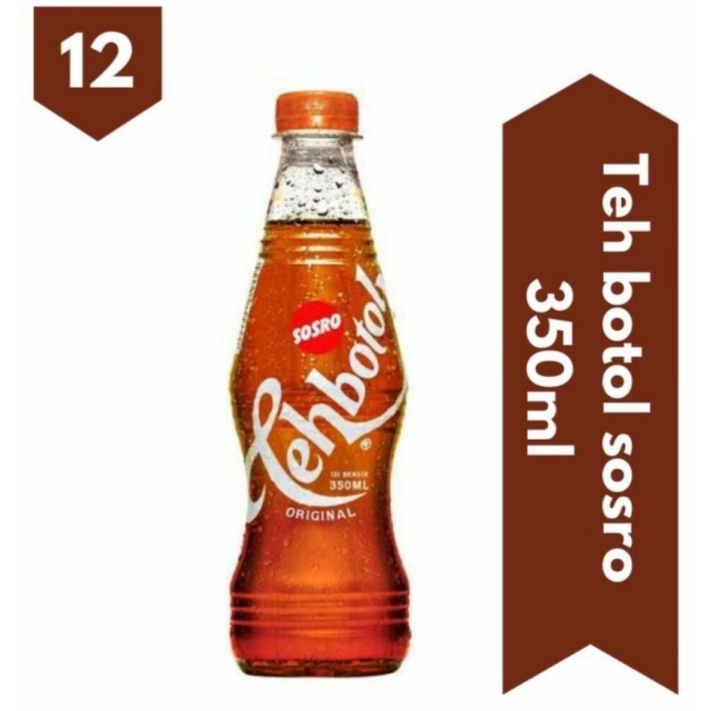 

TEH BOTOL SOSRO 350ML 1 DUS ISI 12 PCS
