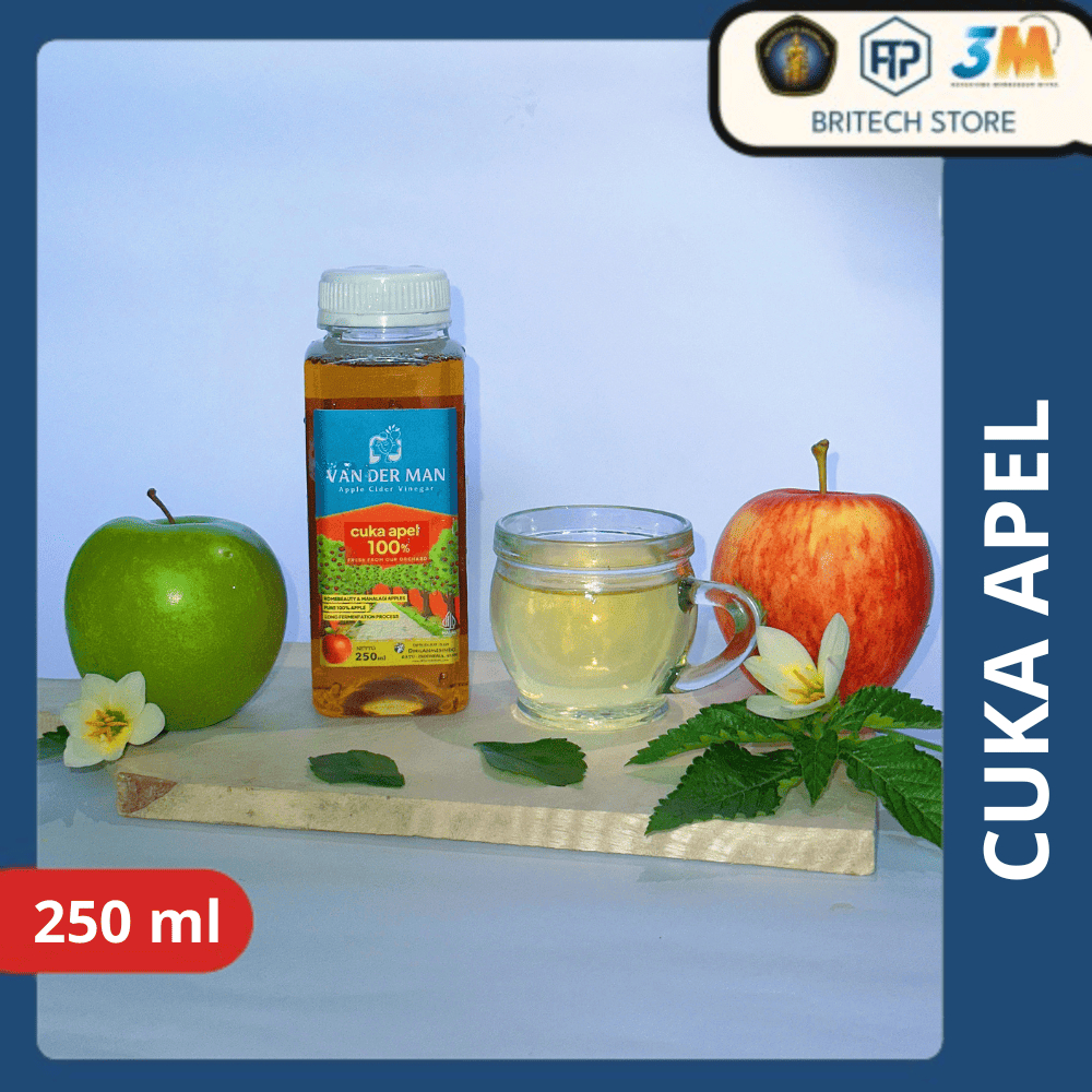 

Cuka Apel Van Der Man