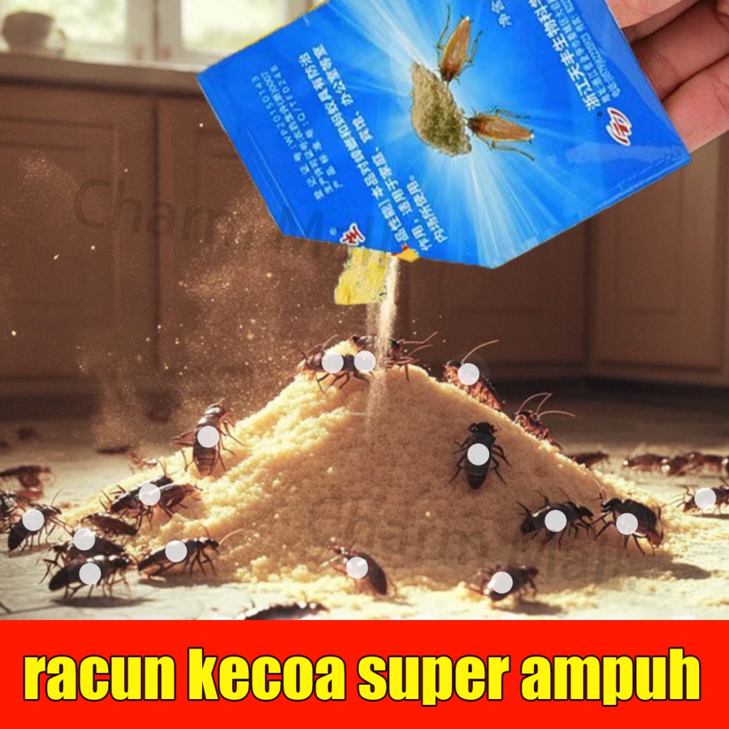 racun kecoa super ampuh anti kecoa pembasmi kecoa pengusir kecoa Dapur mobil kamar tidur penghapusan