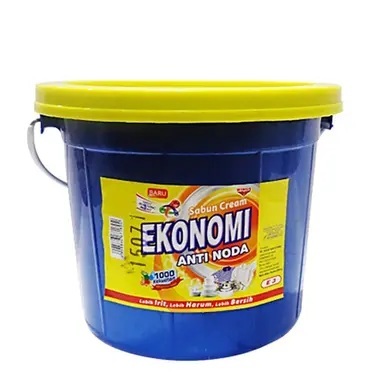 Sabun Colek Ekonomi Ember 3kg E3 Sabun Cream / Sabun Colek Ekonomi
