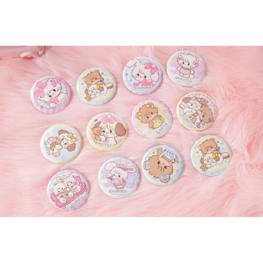 

Original Mikko Pin Badge Original License (Include Kartu)