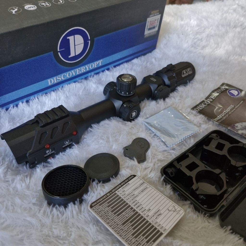 Telescope discovery hs 4-16×44 sfir-ffp