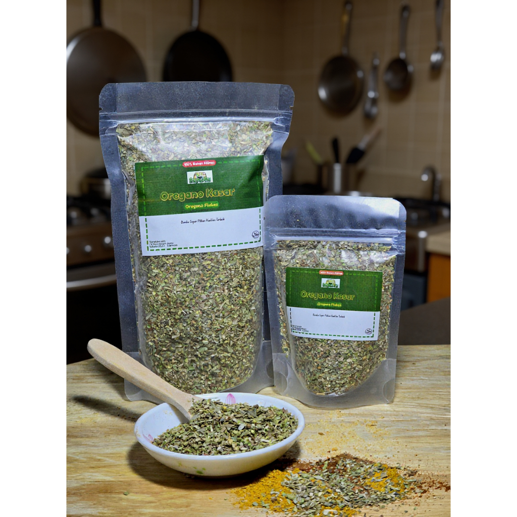 

Bumbu OREGANO / Daun Oregano Premium / Bumbu Dapur Premium / Bumbu Dapurku / Termurah / Terlaris