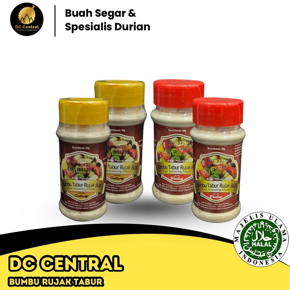 

Bumbu Rujak Buah Tabur | Lvl Sedang | Lvl Pedas | 80gr