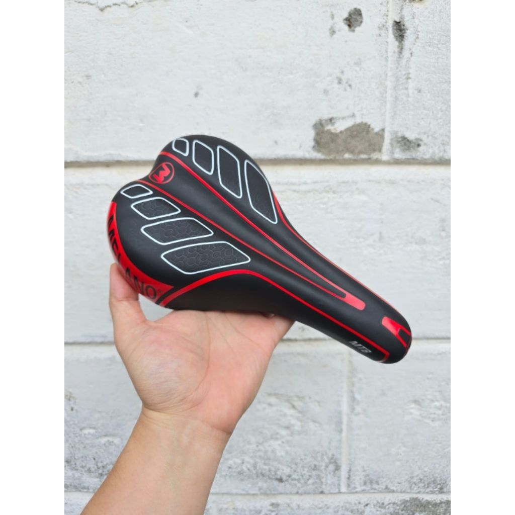 sadel sepeda tebal empuk pancal anak bmx 20 MTB MELANO