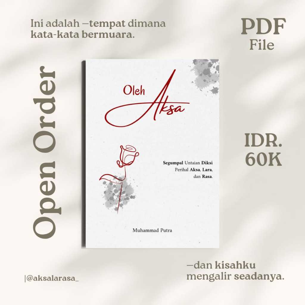 BUKU OLEH AKSA - pdf file