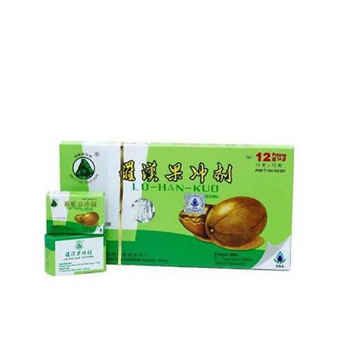

Original LO HAN KUO Infusion 1PAK isi 12pcs(untuk panas dalam&batuk)