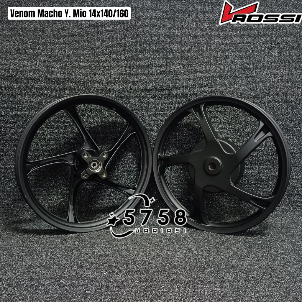 Velg VRossi Venom Macho r14