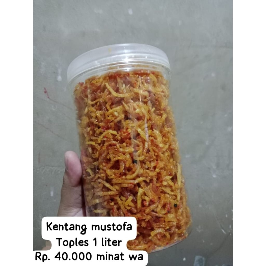 

keripik kentang mustofa