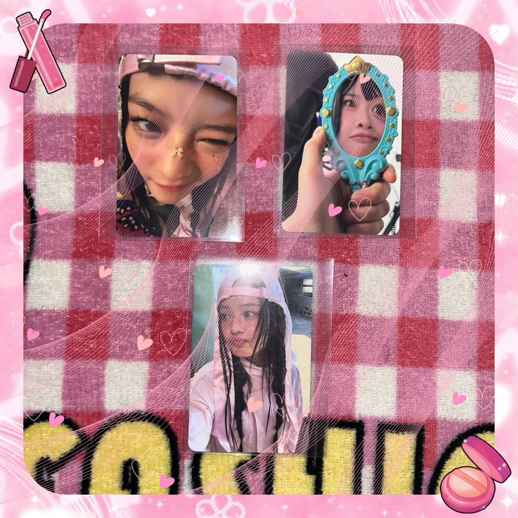 Ready photocard official hanni newjeans sg25