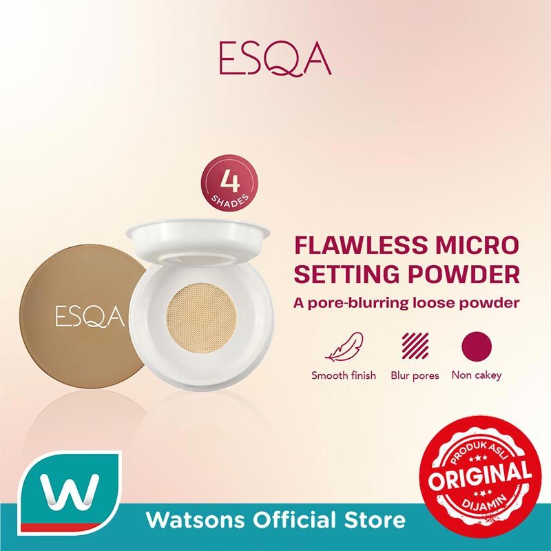 Esqa Flawless Micro Setting Powder Translucent 12g