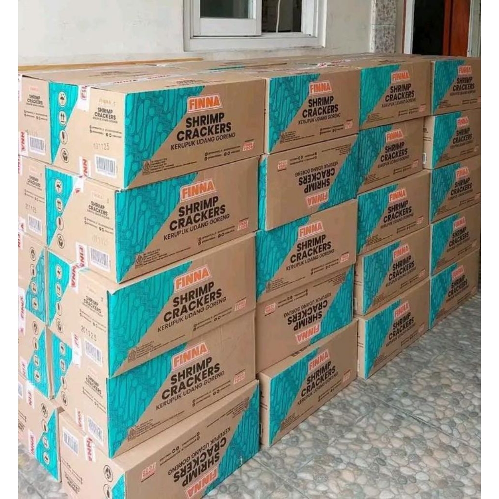 

KRUPUK FINNA UDANG BAWANG MATANG KARTON