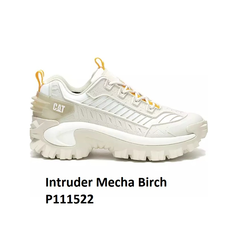 Sepatu Casual Pria Caterpillar Original Intruder Mecha Birch