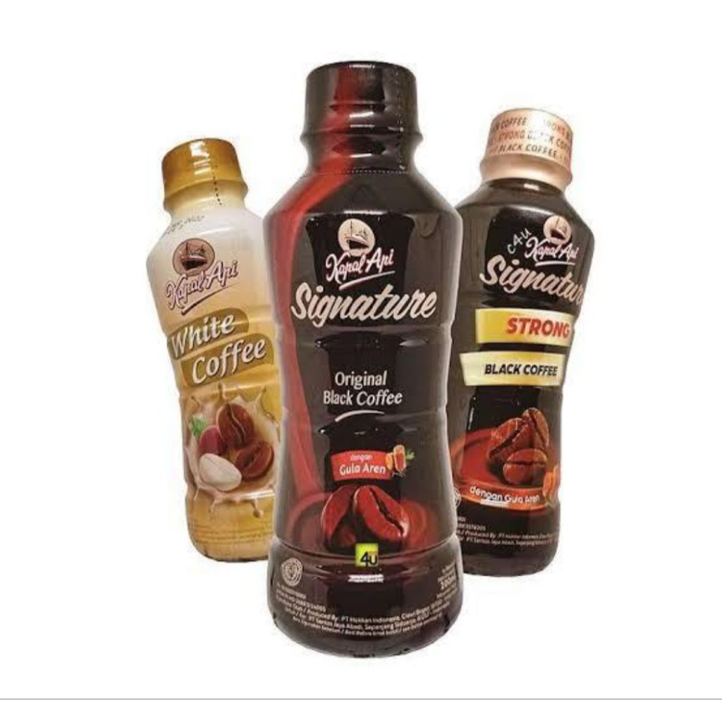 

Kopi Kapal Api Botol RTD 200ML 4 Botol Coffee Kapal Api Rtd