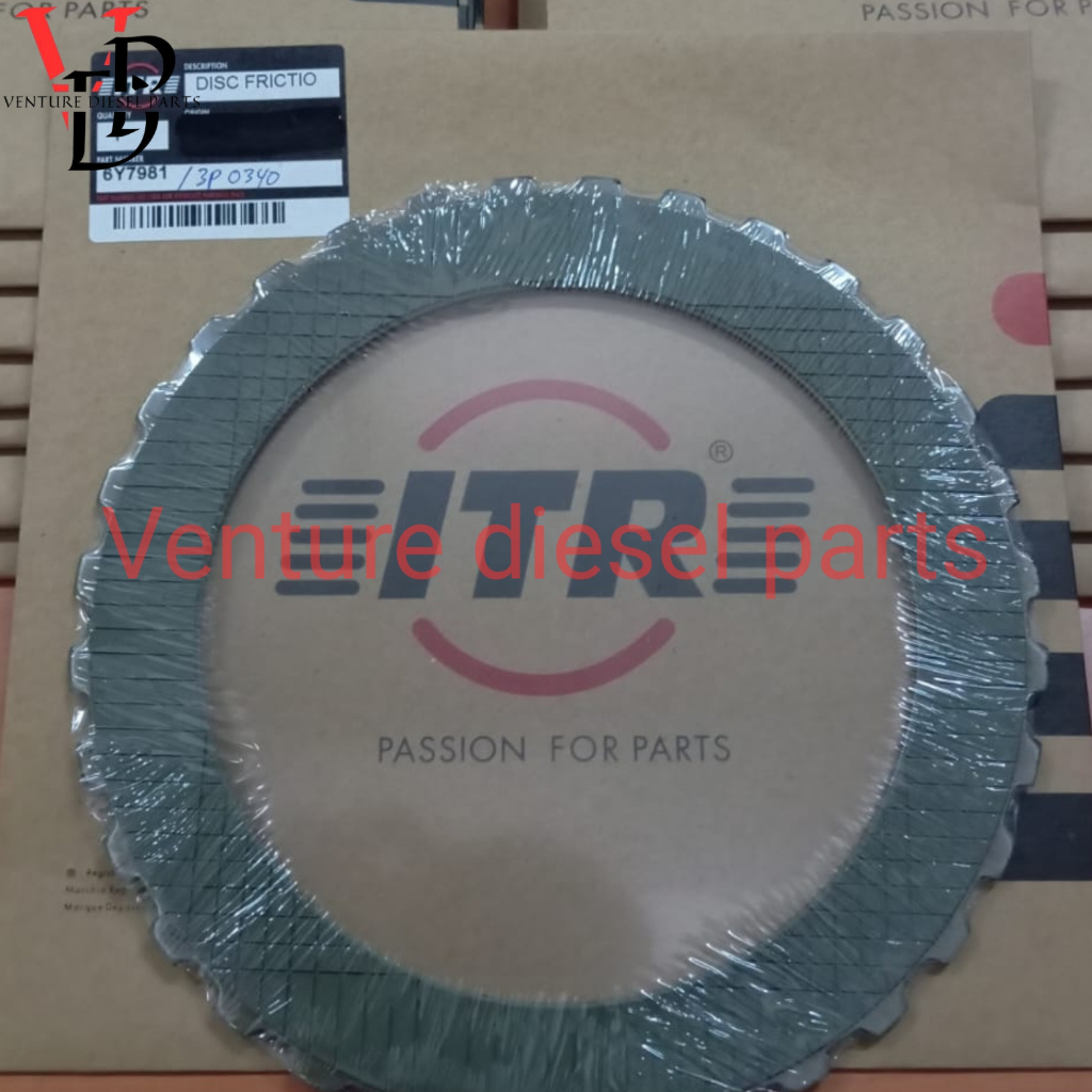 3P0340/6Y7981 Friction Disc Grader 120G 12G 130G 140G