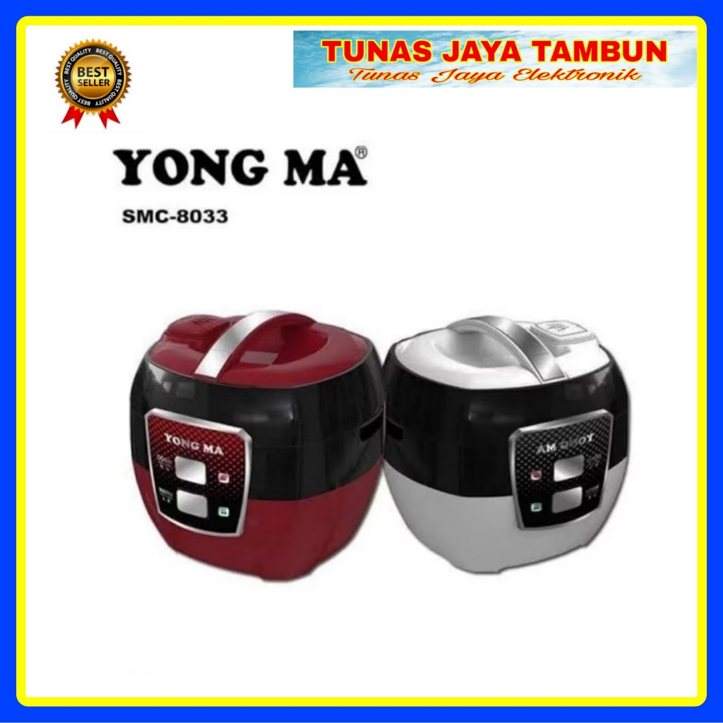 MAGIC COM YONG MA SMC 8033 / MAGIC COM YONG MA 2 LITER SMC 8033 / MAGIC COM YONG MA 2 LITER SMC-8033