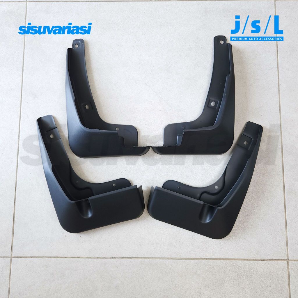 Mudguard Avanza Xenia 2022 2023 2024 2025 Mud Guard Pelindung Lumpur Aksesoris Mobil JSL