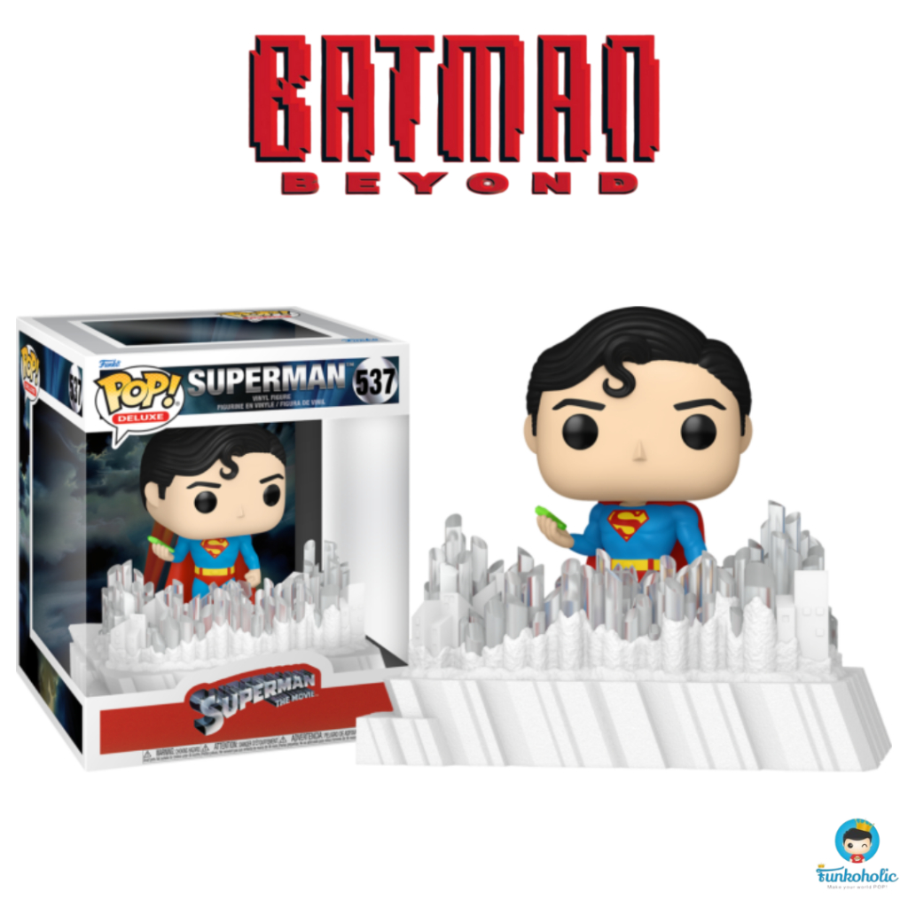 Funko POP Deluxe Superman (1978) - Superman #537