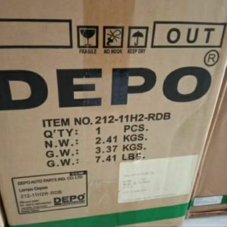 headlamp lampu depan innova 2004-2011 kiri kanan depo