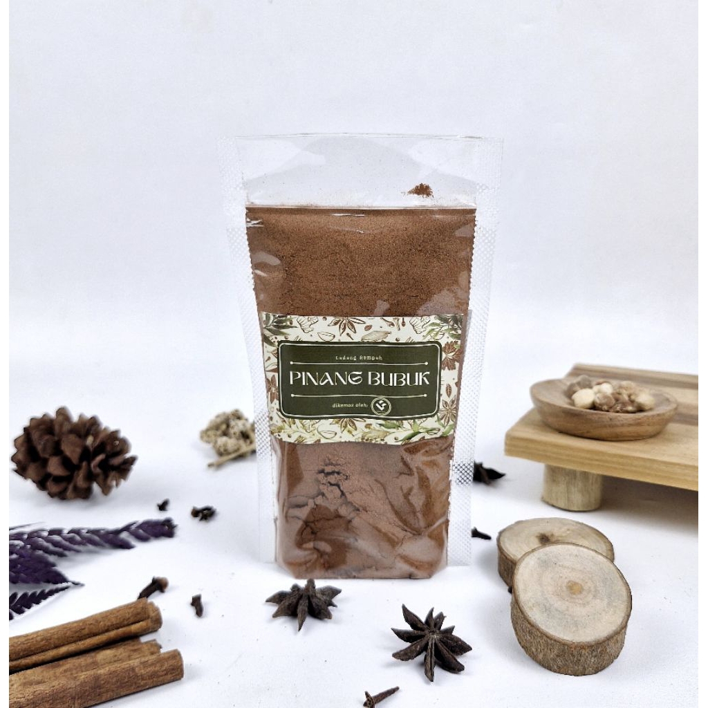 

Pinang Bubuk 100gr Asli – Kualitas Premium murni tanpa campuran