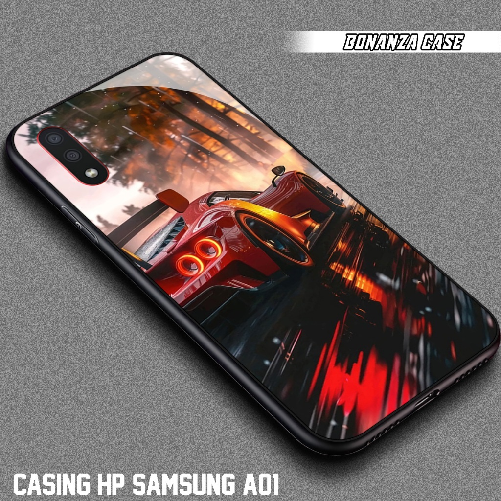 Bonanza - Case Samsung A01 - Case Kilau Samsung Terlaris - Kesing Hp Samsung A01 Shopee indonesia