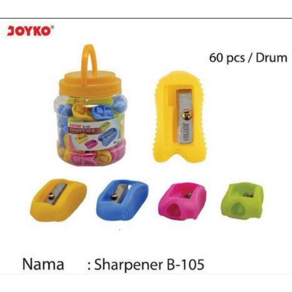 

Rautan Pencil Joyko B-105 / Sharpener Joyko ( 1 pcs)