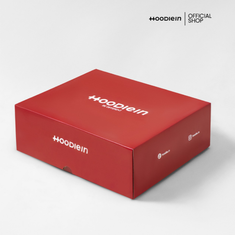 

Hoodie.In Exclusive Box Packaging - Maroon