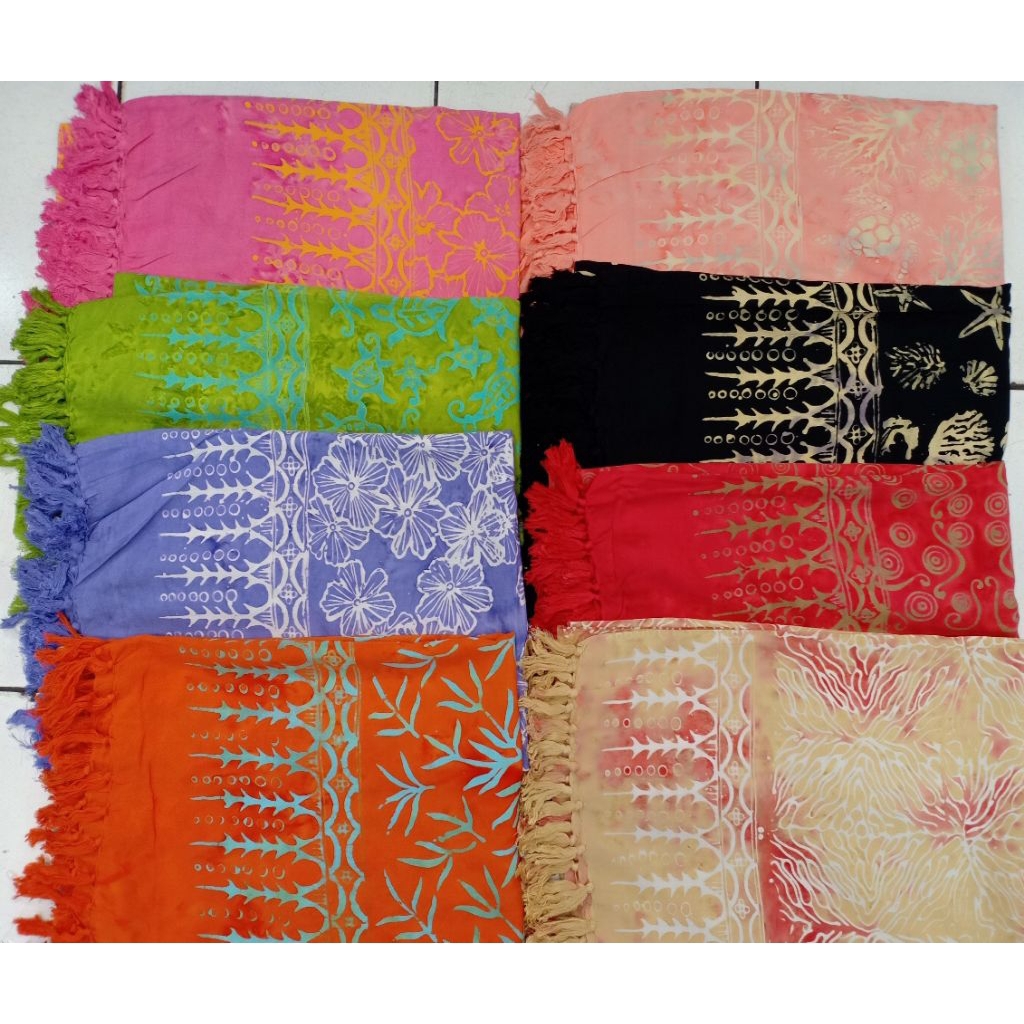 toko bakul batik,kain pantai bali