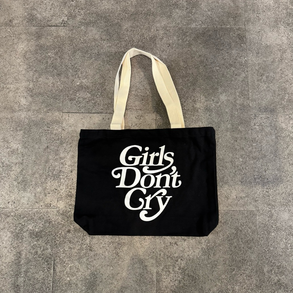 Girls Dont Cry Totebag