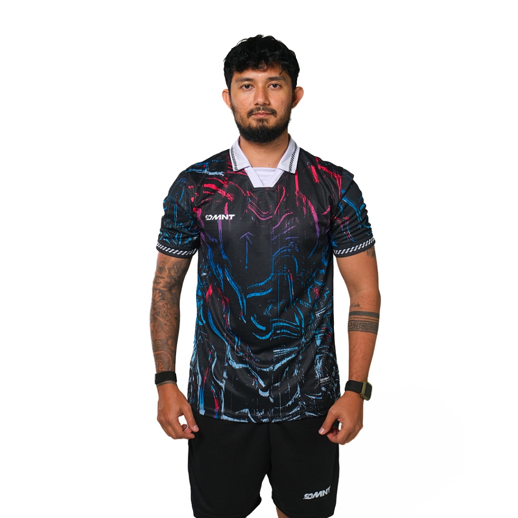 DMNT Jersey Setelan Futsal Sepakbola Rivelino Monarch (Belum Termasuk Nama & Nomor Punggung)