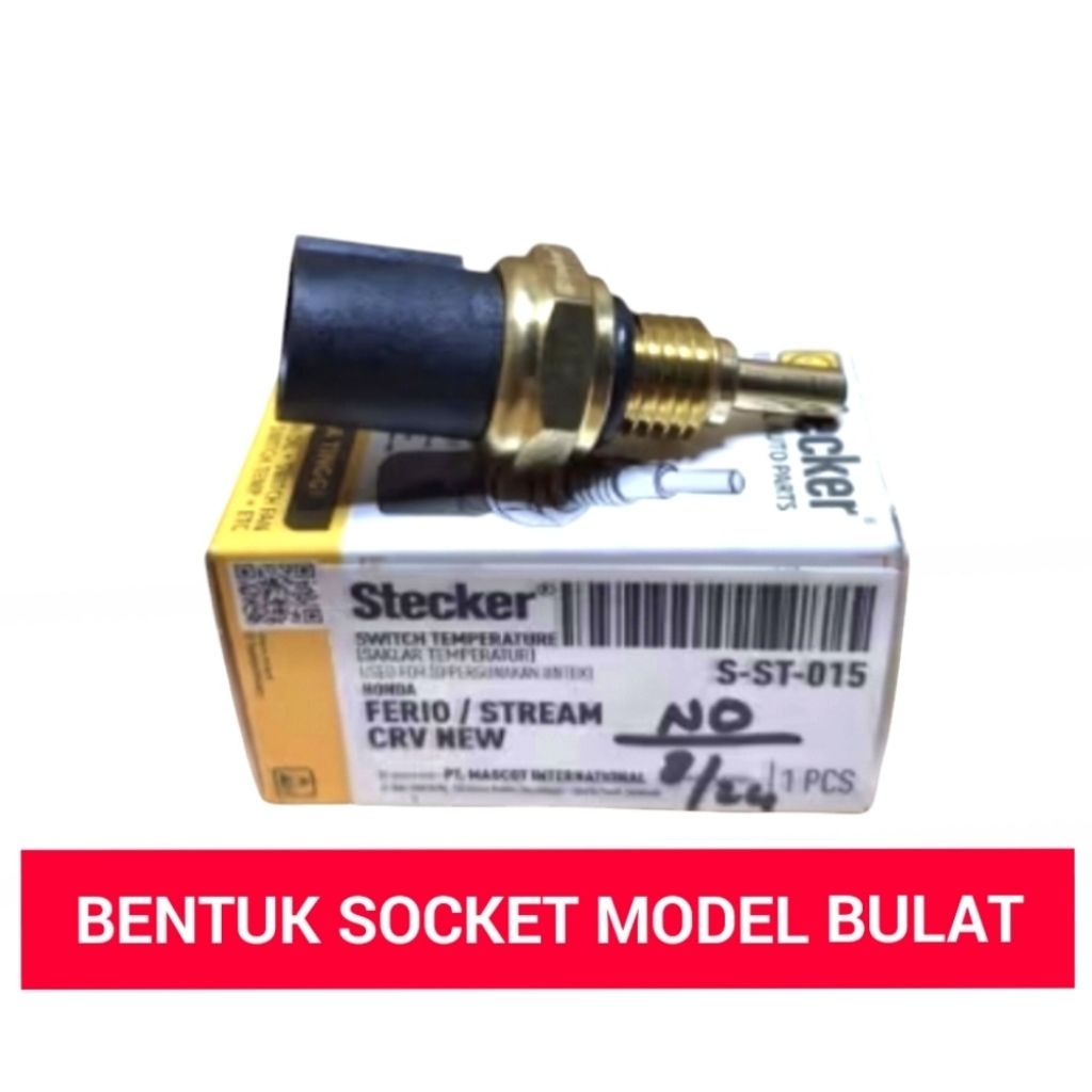 Switch Sensor Temperature Temperatur Honda Ferio Stream CRV New Stecker