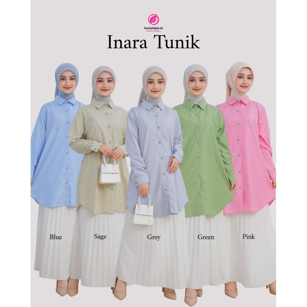 INARA TUNIK AND INARA TUNIK 2 BY FANIAHIJAB
