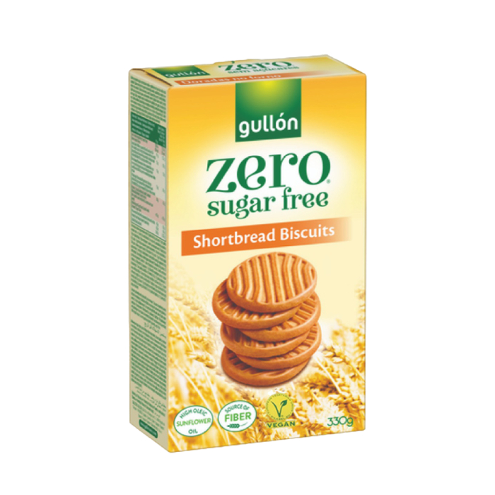 

Gullon zero shortbread biscuit biskuit sugar free 330gr