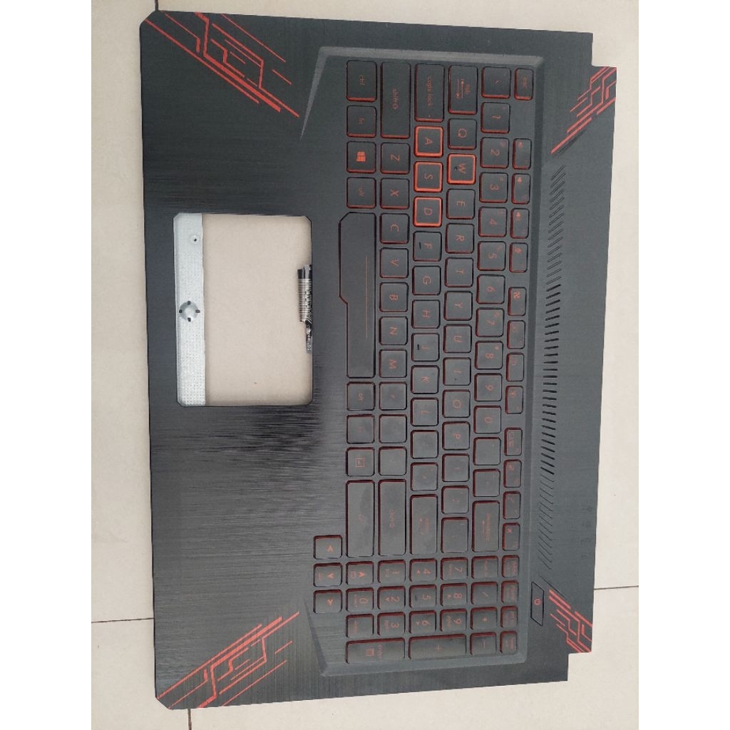 Frame keyboard casing keyboard  topcase palmrest Asus strix FX504 FX504G FX504GD FX504GE FX504GM  FX