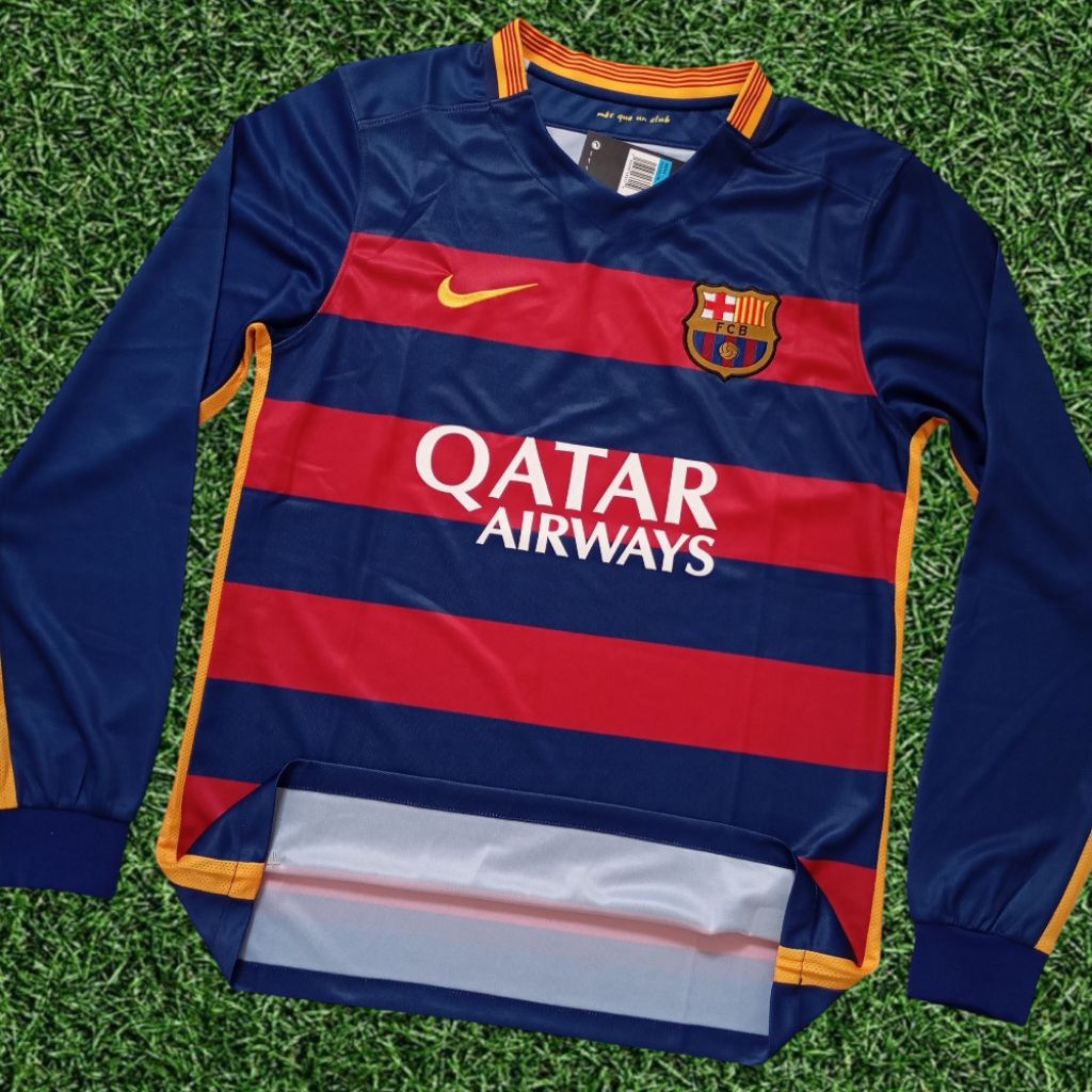 Barcelona Home 2015/2016 Ls