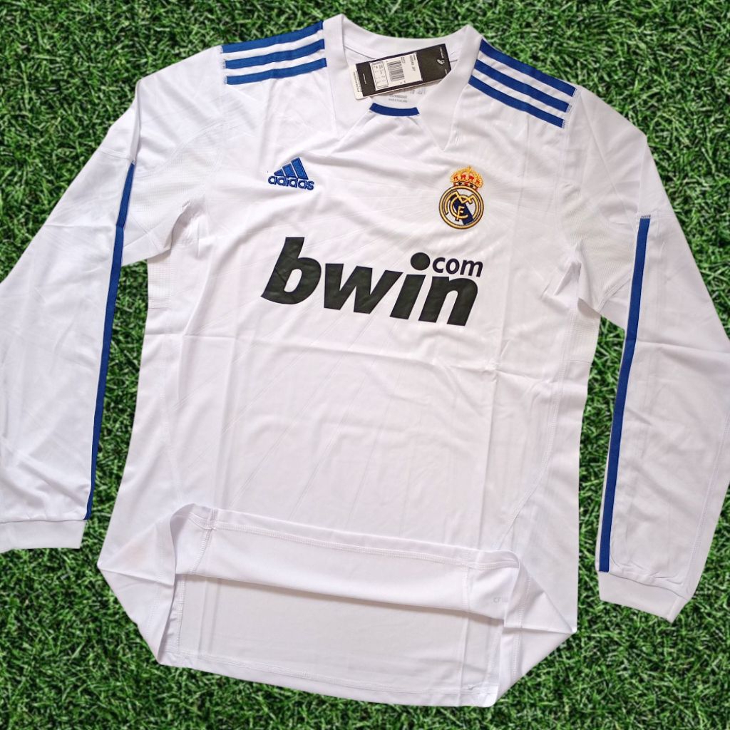 Real Madrid Home 2010/2011 Longsleeve FI