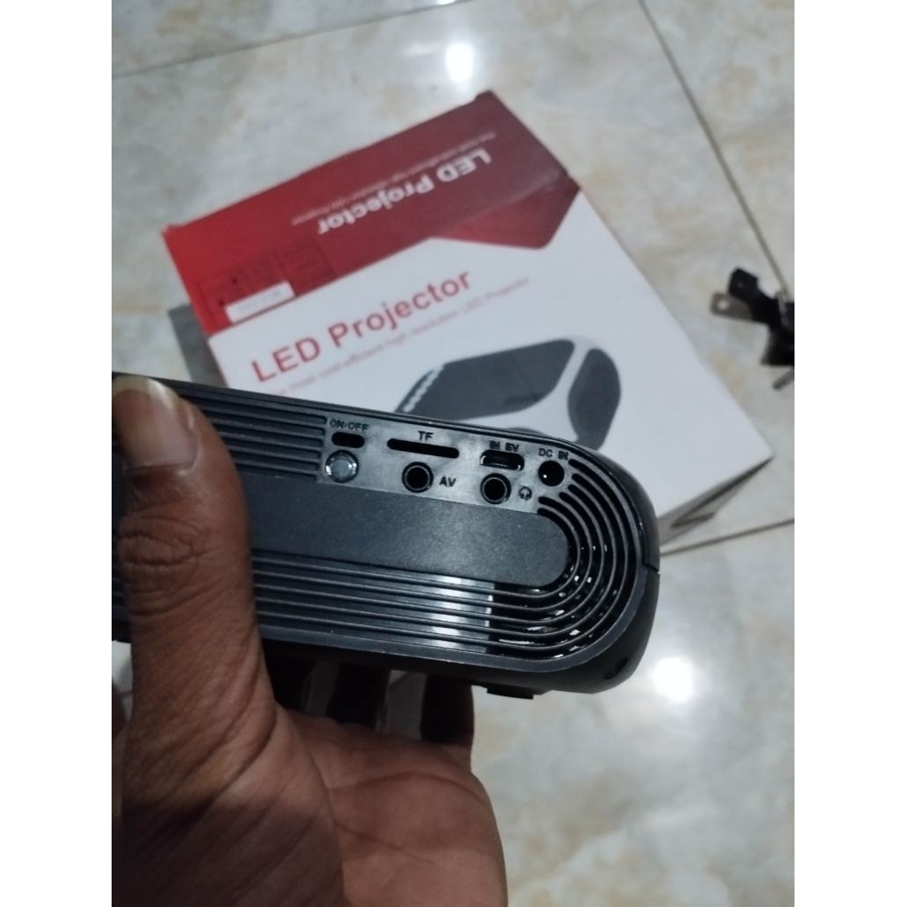 led proyektor
