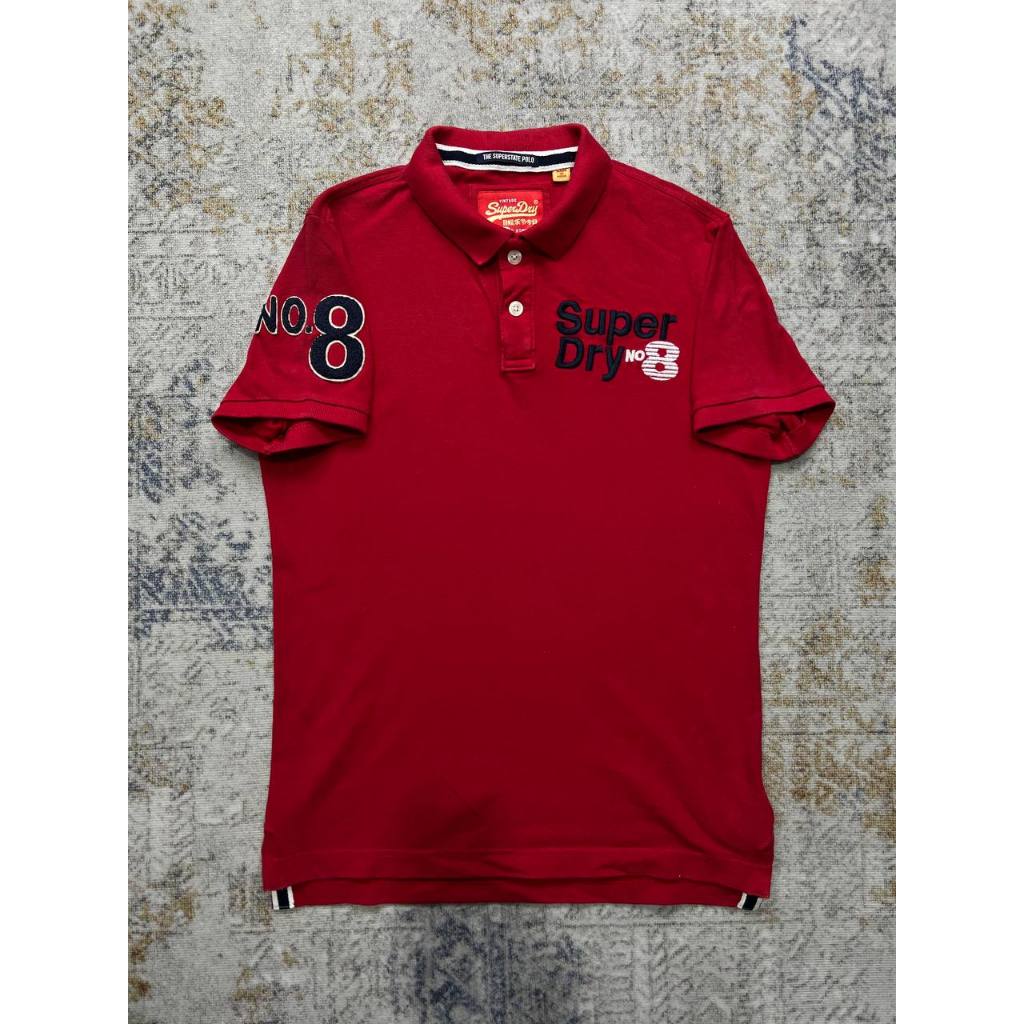 Kaos Polo SUPERDRY Original