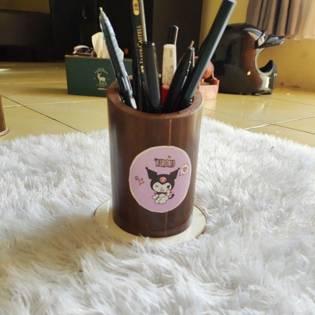 

Tempat Pensil Bambu Natural – Minimalis & Estetik