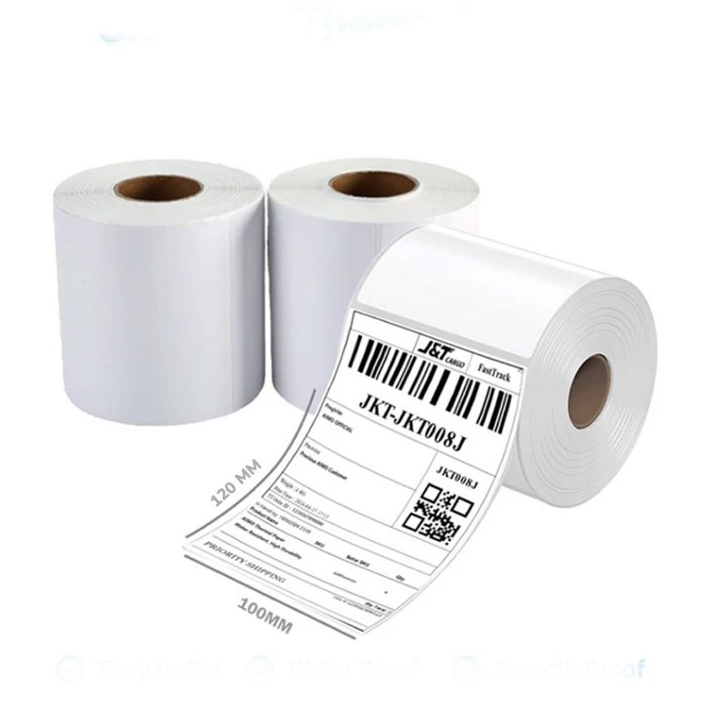 

Kertas Thermal Spx Ukuran 100 x 120 isi 250 Lembar (1 Roll)