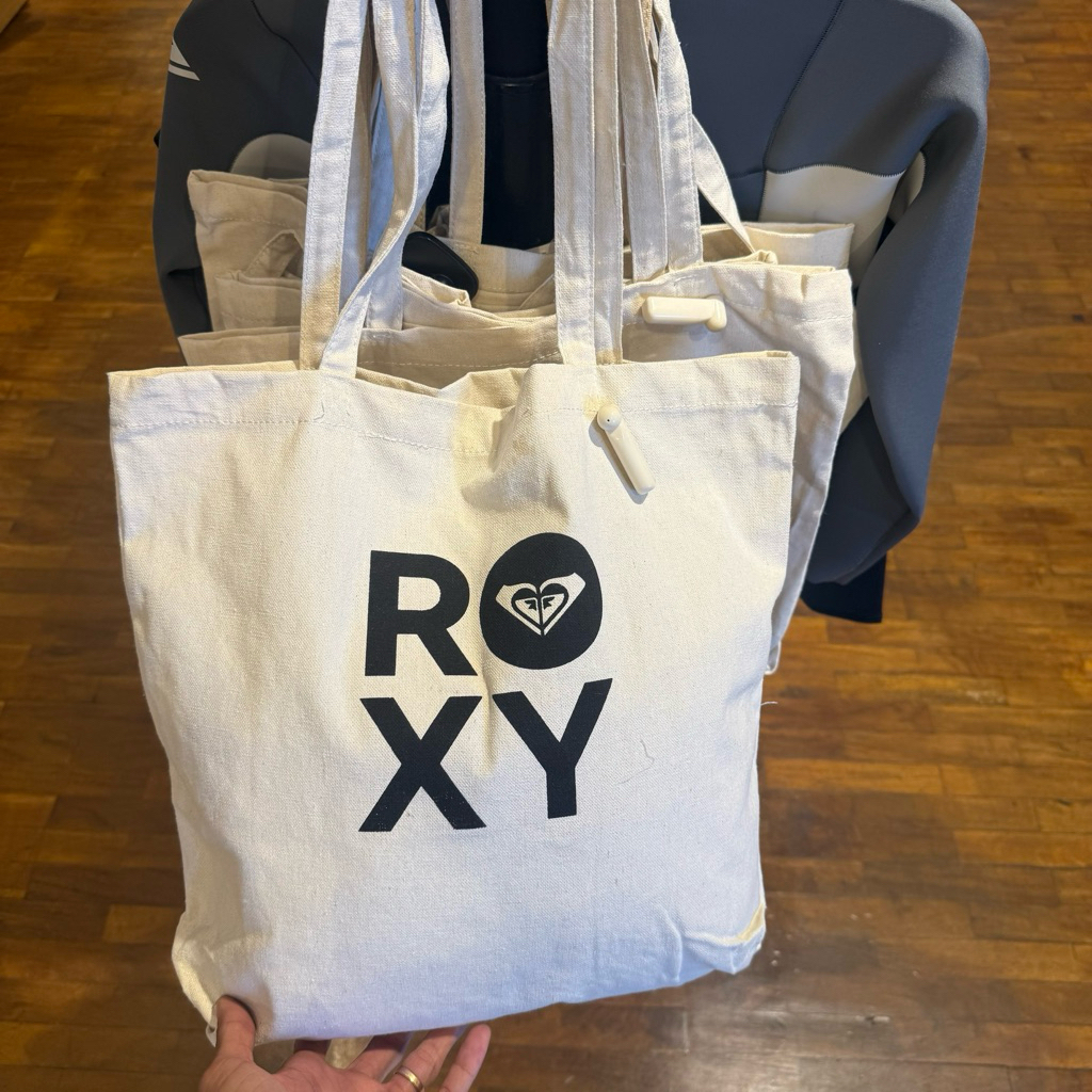 Tote Bag Wanita Roxy Original Roxy Tote Bag Natural New