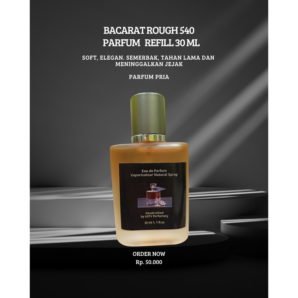 Parfum Bacarat Rouge 540 Parfum Refill 30 ML. Bonus Refill 10ML