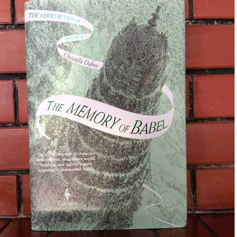 The Memory of Babel A Mirror Visitor #3 Christelle Dabos (HC) Novel Fantasy Bahasa Inggris Preloved