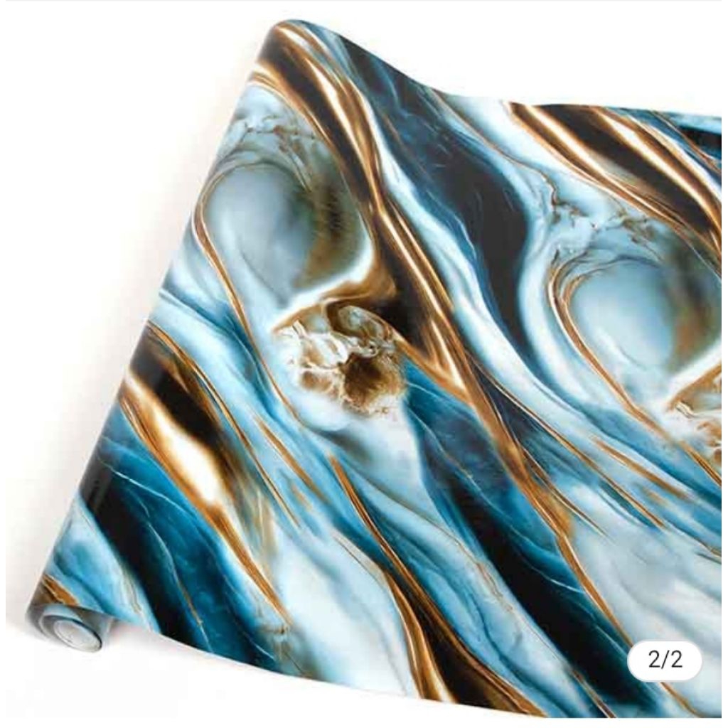 Wallpaper dapur stiker dapur anti minyak anti panas