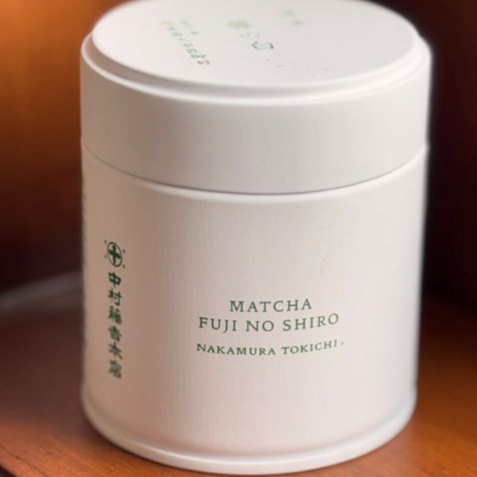 

NAKAMURA TOKICHI Uji Matcha Fuji-no-Shiro Can 30g